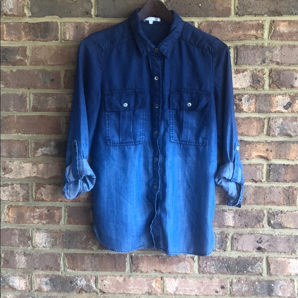 Laju button down shirt